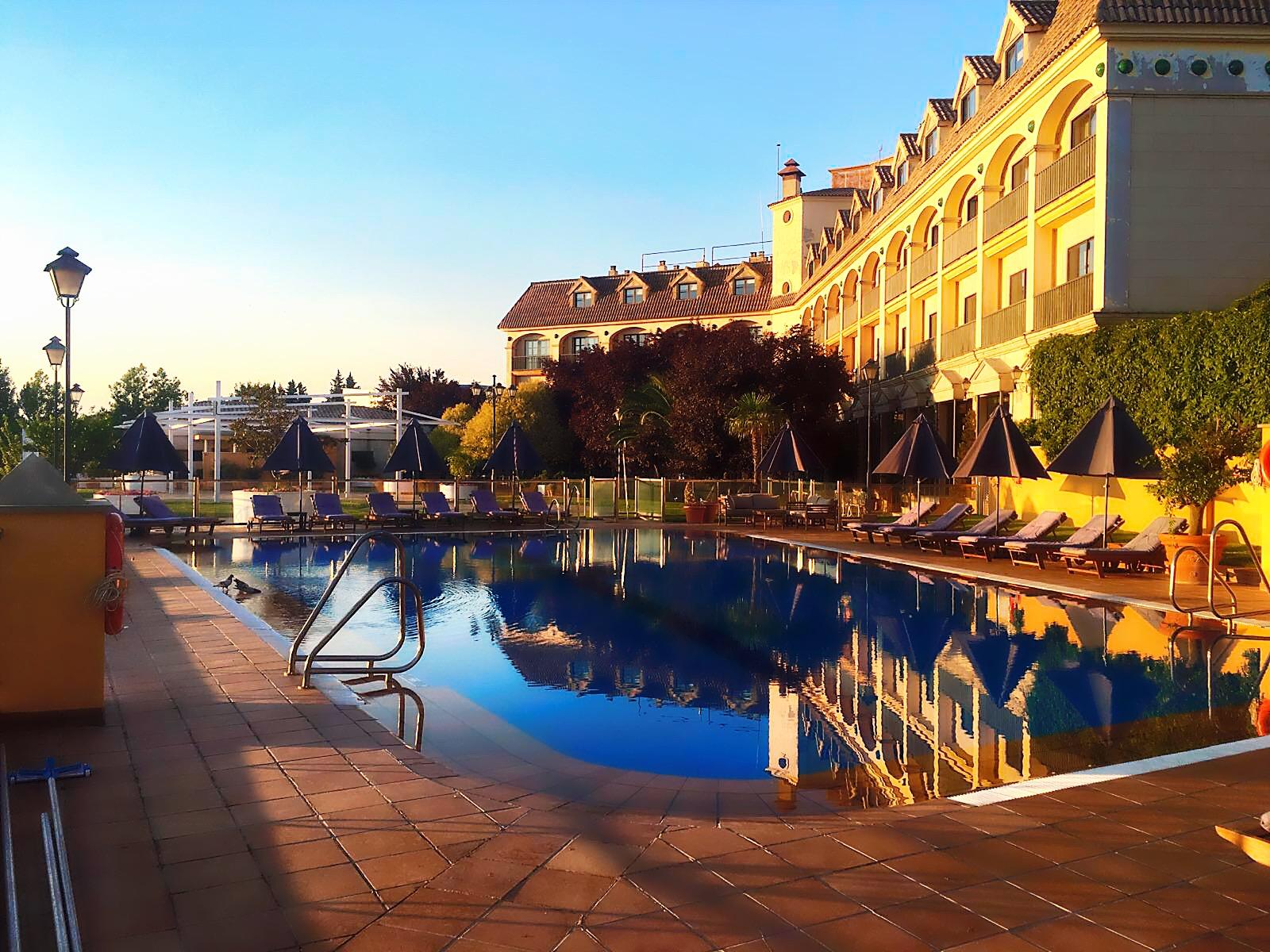 Rl Ciudad De Ubeda Hotell Exteriör bild